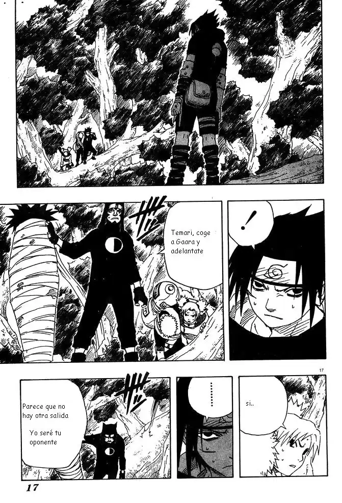 Naruto Capitulo 124 página 17