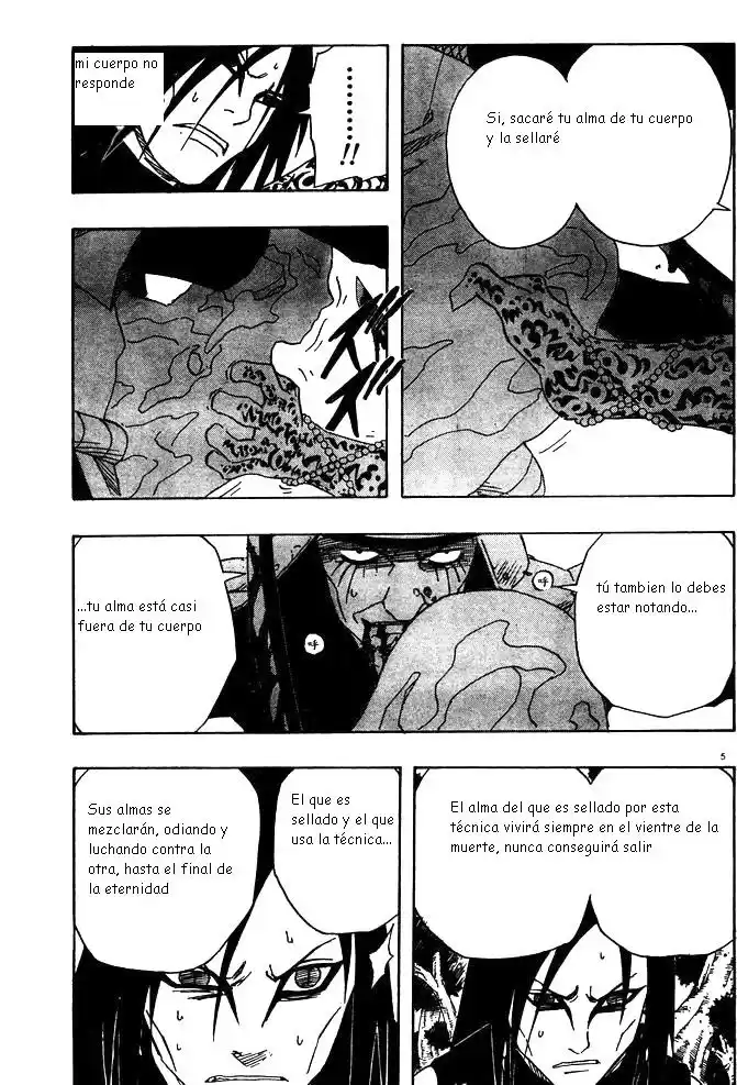 Naruto Capitulo 124 página 5