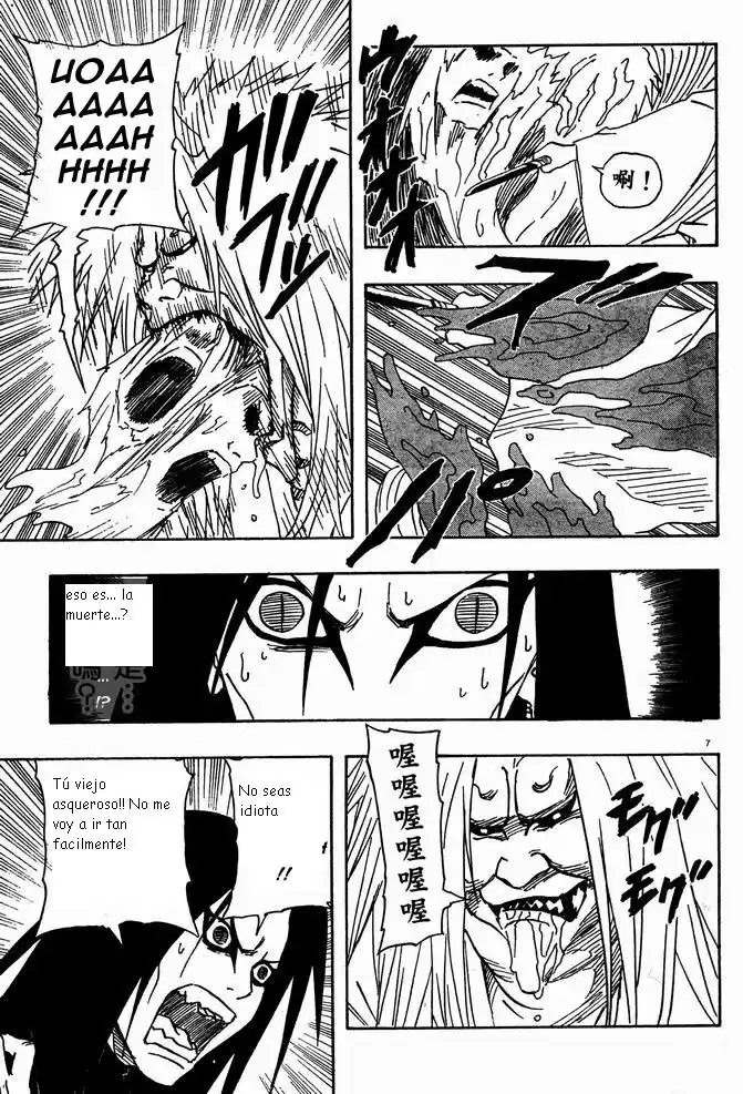 Naruto Capitulo 124 página 7