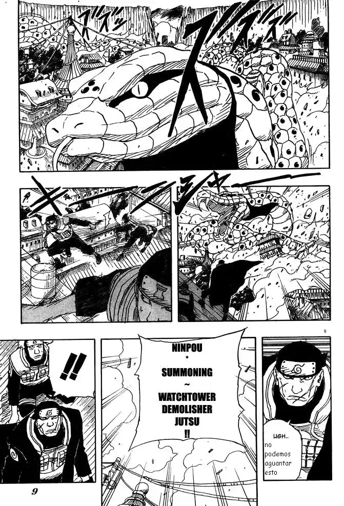 Naruto Capitulo 124 página 9