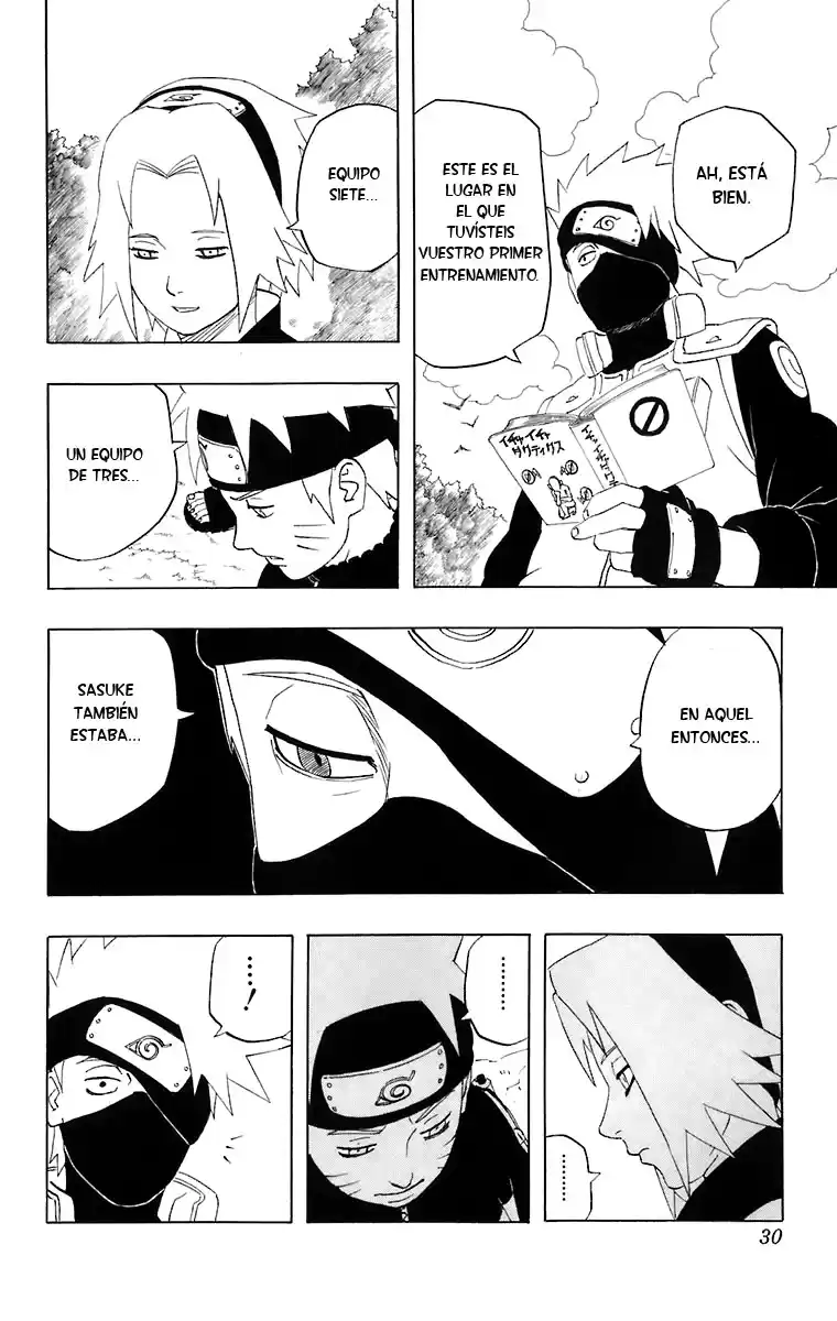 Naruto Capitulo 246 página 3