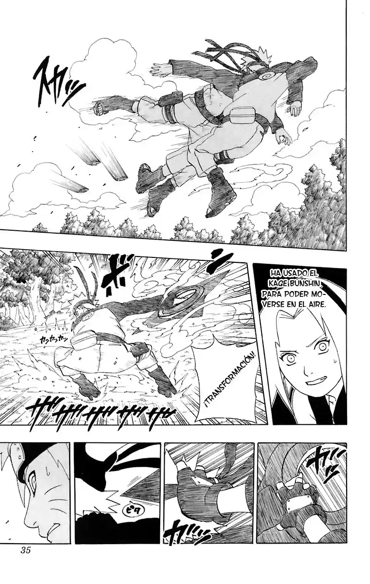 Naruto Capitulo 246 página 8