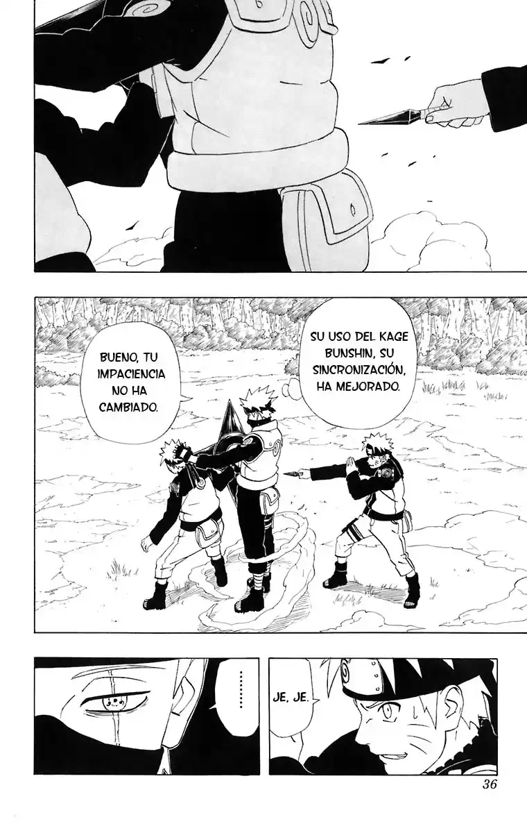 Naruto Capitulo 246 página 9