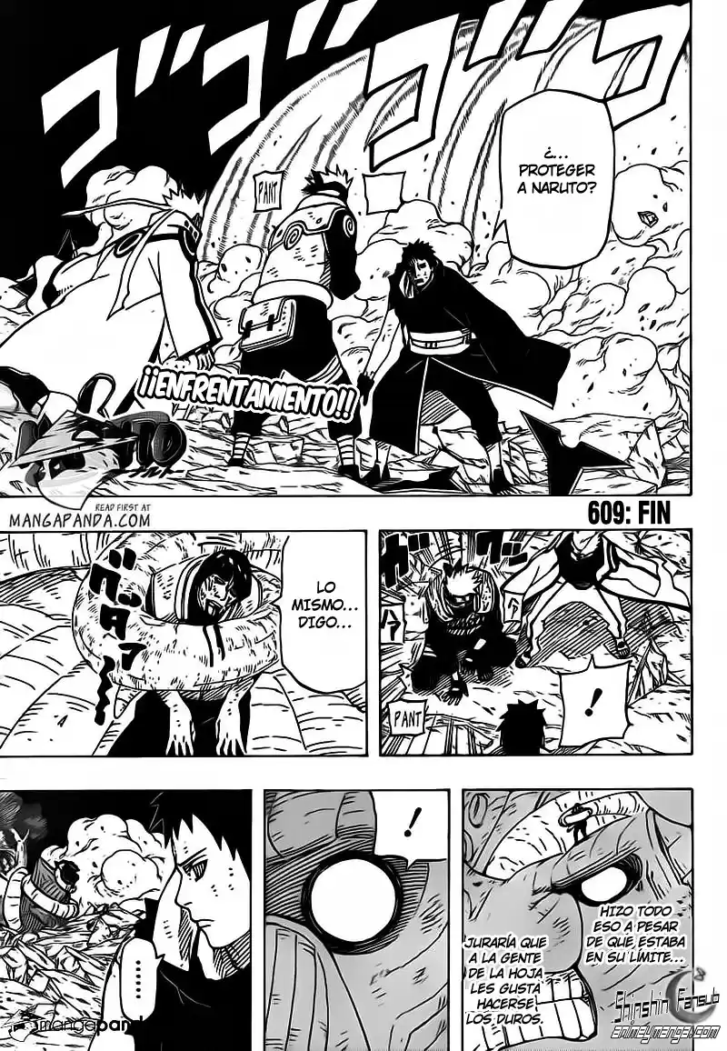 Naruto Capitulo 609 página 1