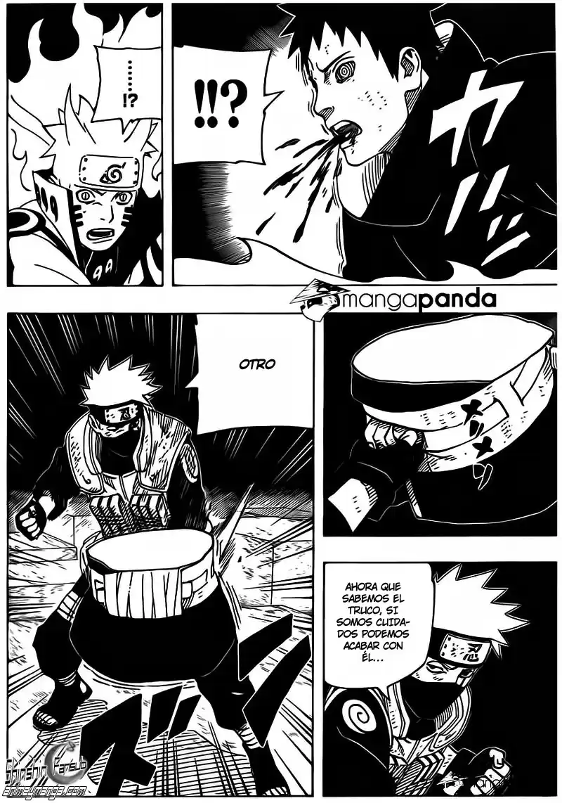 Naruto Capitulo 609 página 10