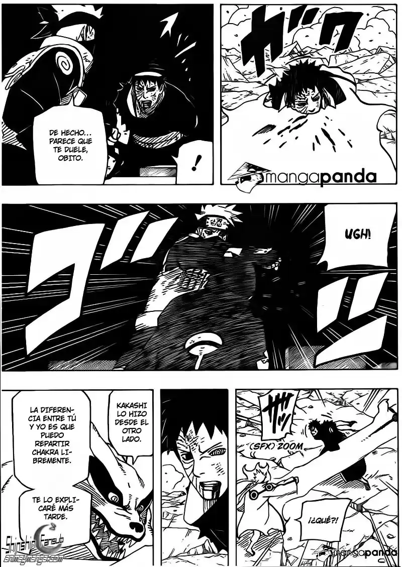 Naruto Capitulo 609 página 11