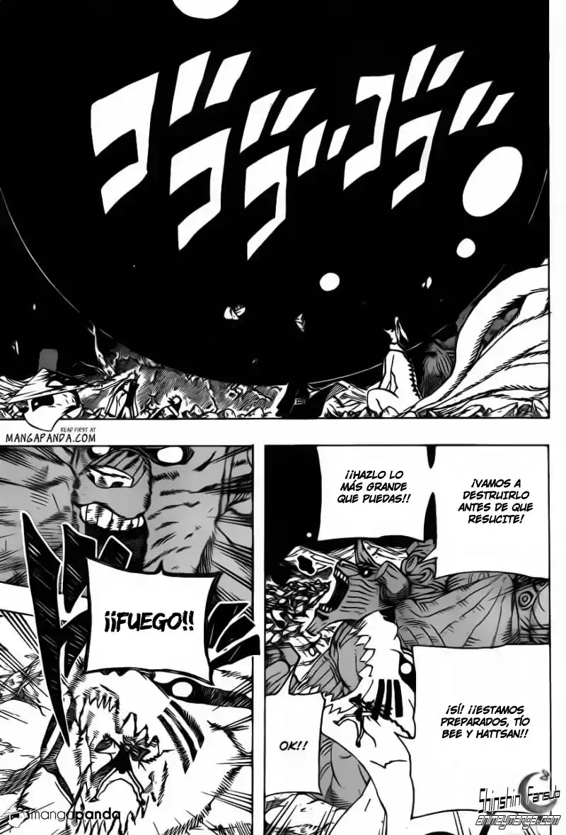 Naruto Capitulo 609 página 13