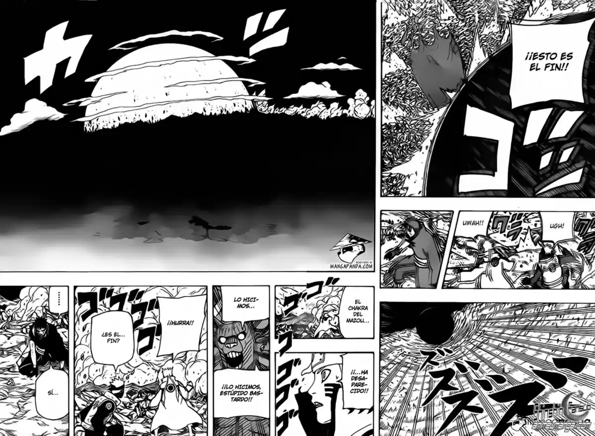 Naruto Capitulo 609 página 14