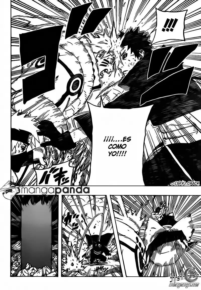 Naruto Capitulo 609 página 4