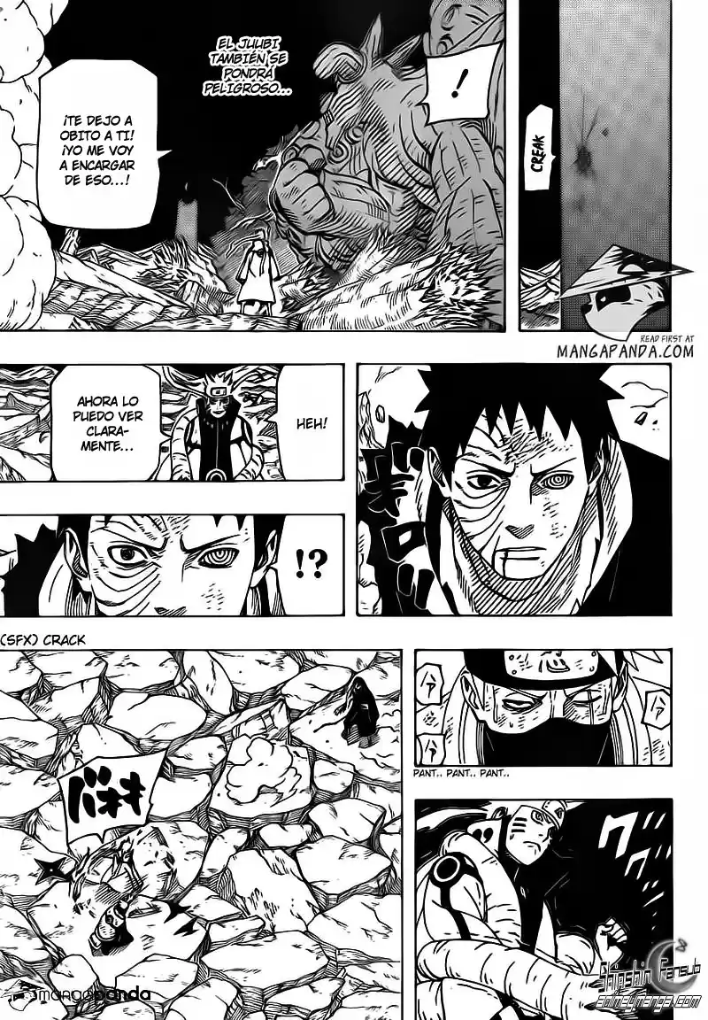 Naruto Capitulo 609 página 5