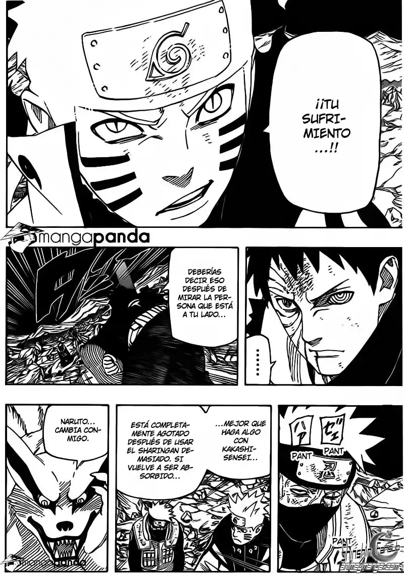 Naruto Capitulo 609 página 6