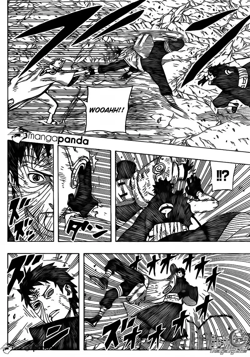 Naruto Capitulo 609 página 8