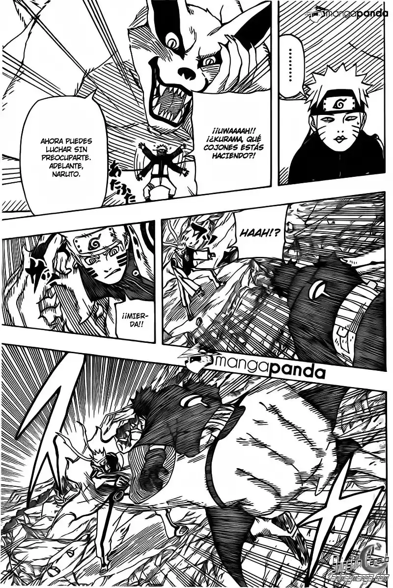 Naruto Capitulo 609 página 9