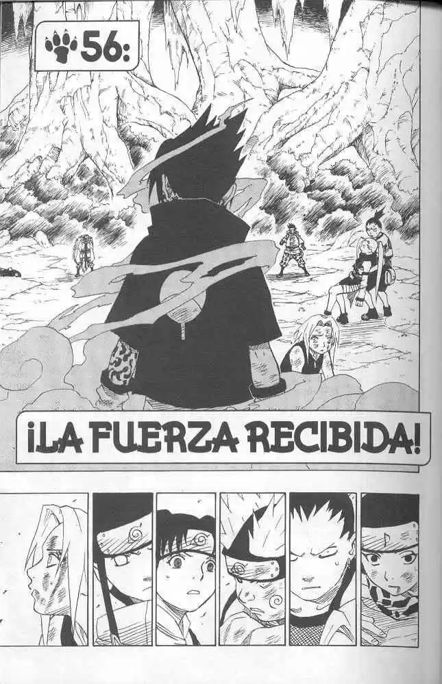 Naruto Capitulo 56 página 1