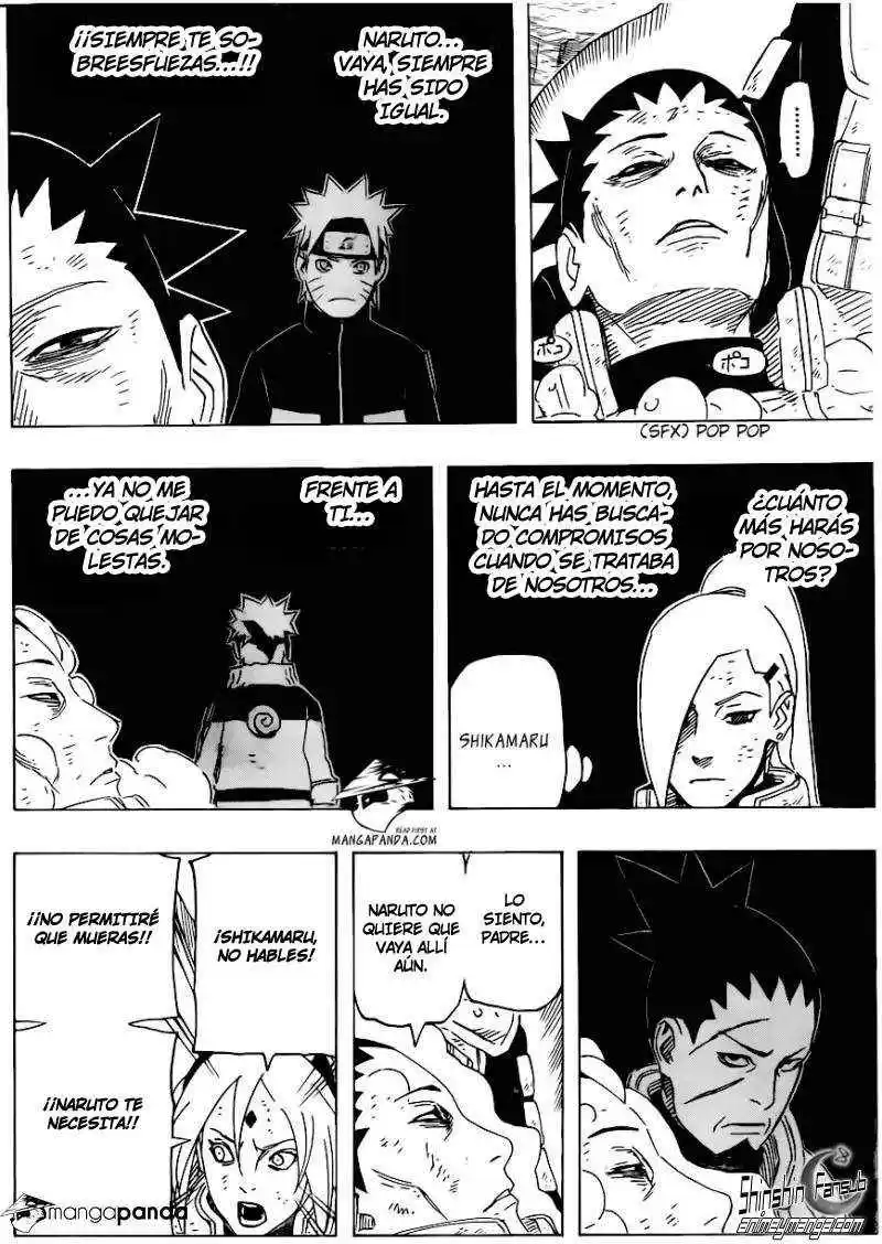 Naruto Capitulo 649 página 10