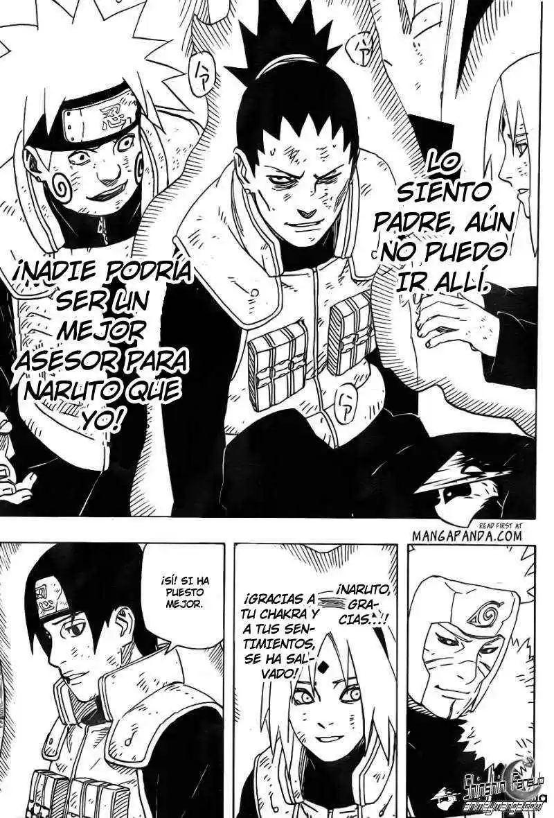 Naruto Capitulo 649 página 13