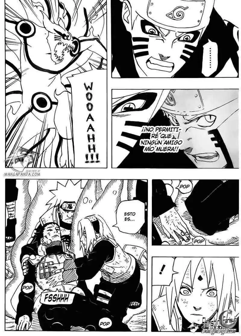 Naruto Capitulo 649 página 8