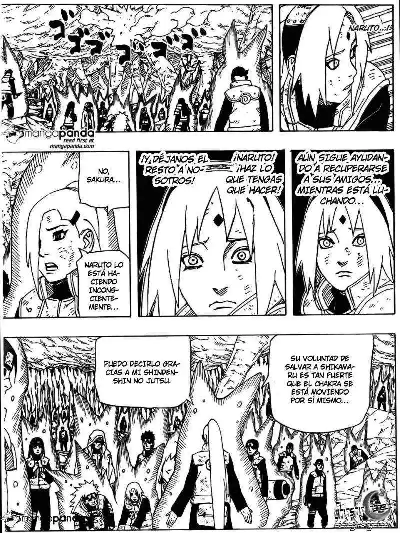 Naruto Capitulo 649 página 9