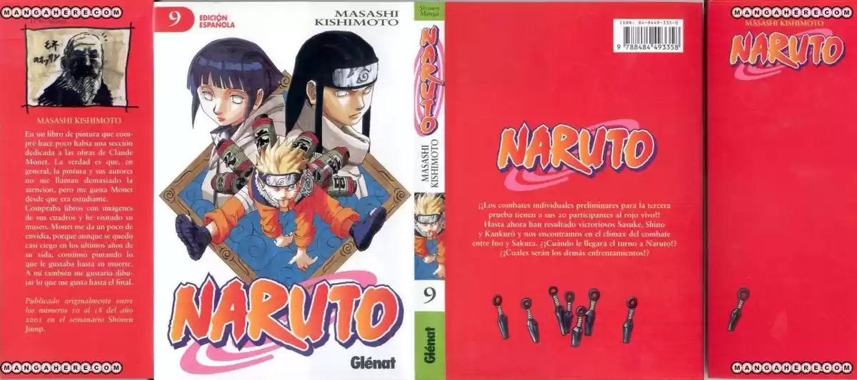 Naruto Capitulo 73 página 1