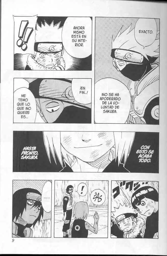 Naruto Capitulo 73 página 8