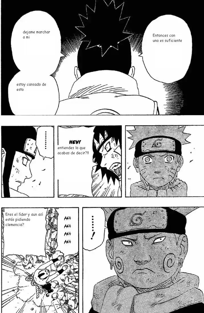 Naruto Capitulo 187 página 10