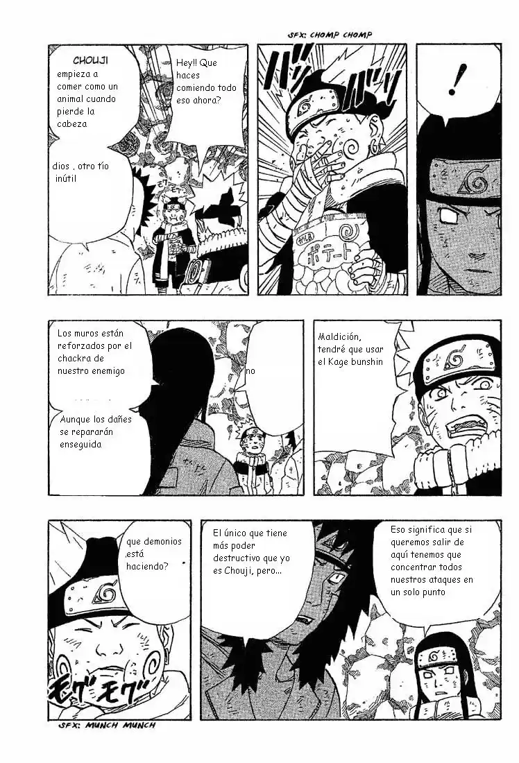 Naruto Capitulo 187 página 13