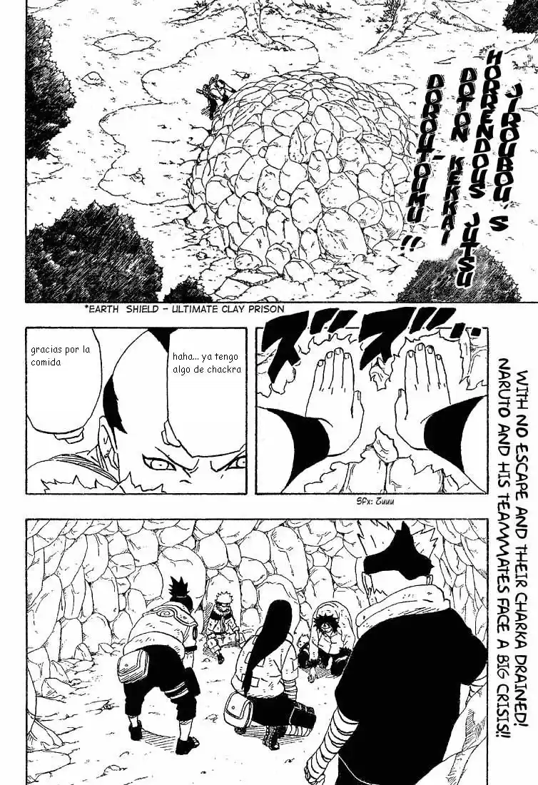 Naruto Capitulo 187 página 2