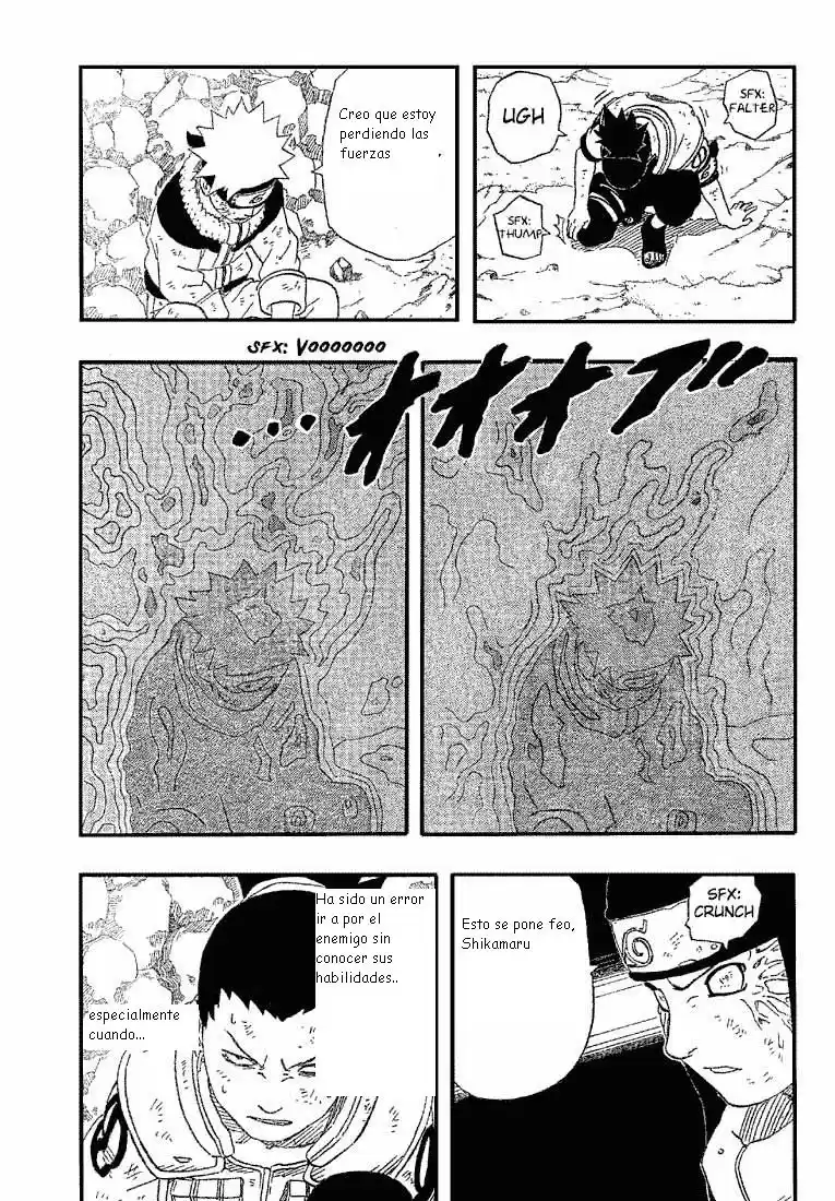 Naruto Capitulo 187 página 3