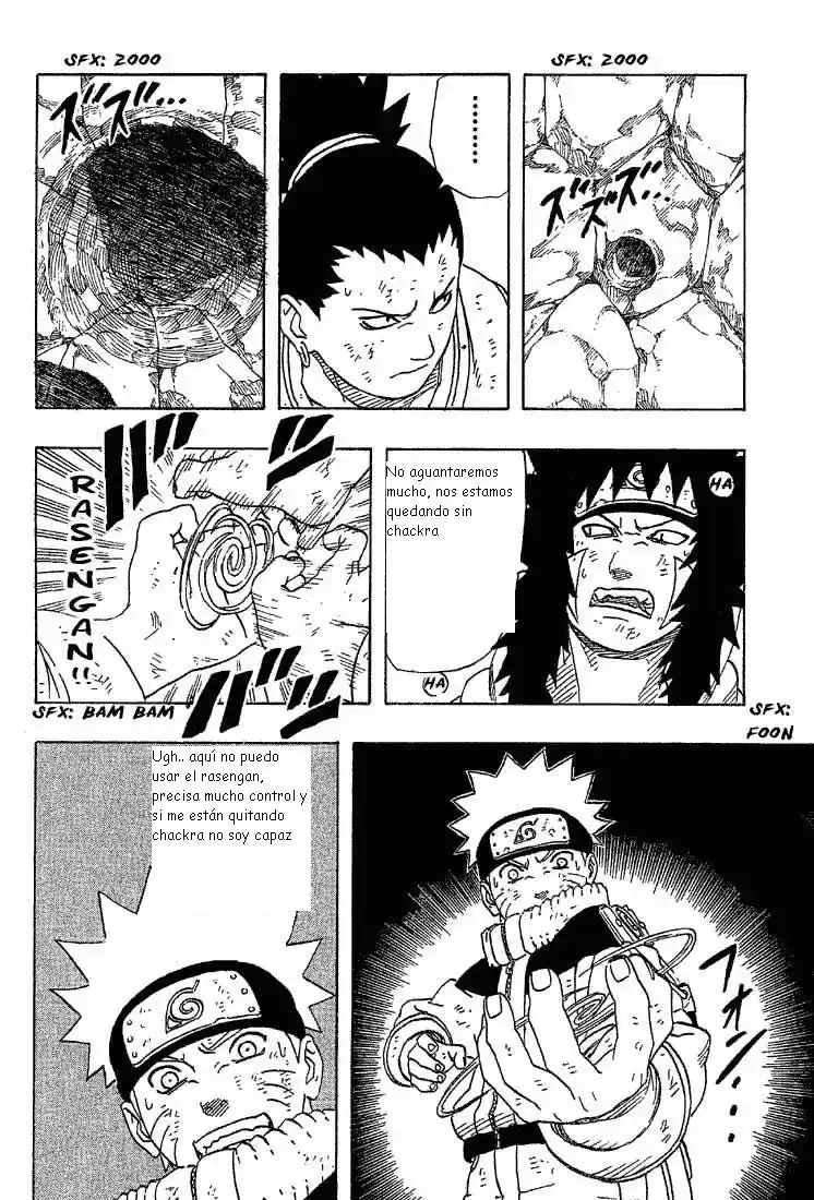 Naruto Capitulo 187 página 8