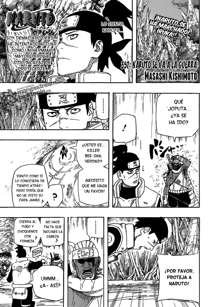 Naruto Capitulo 536 página 1