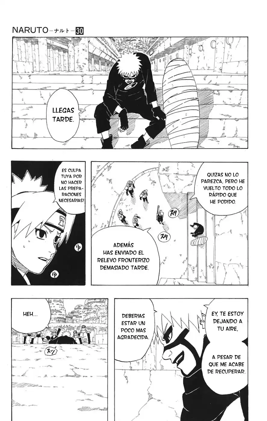 Naruto Capitulo 270 página 4