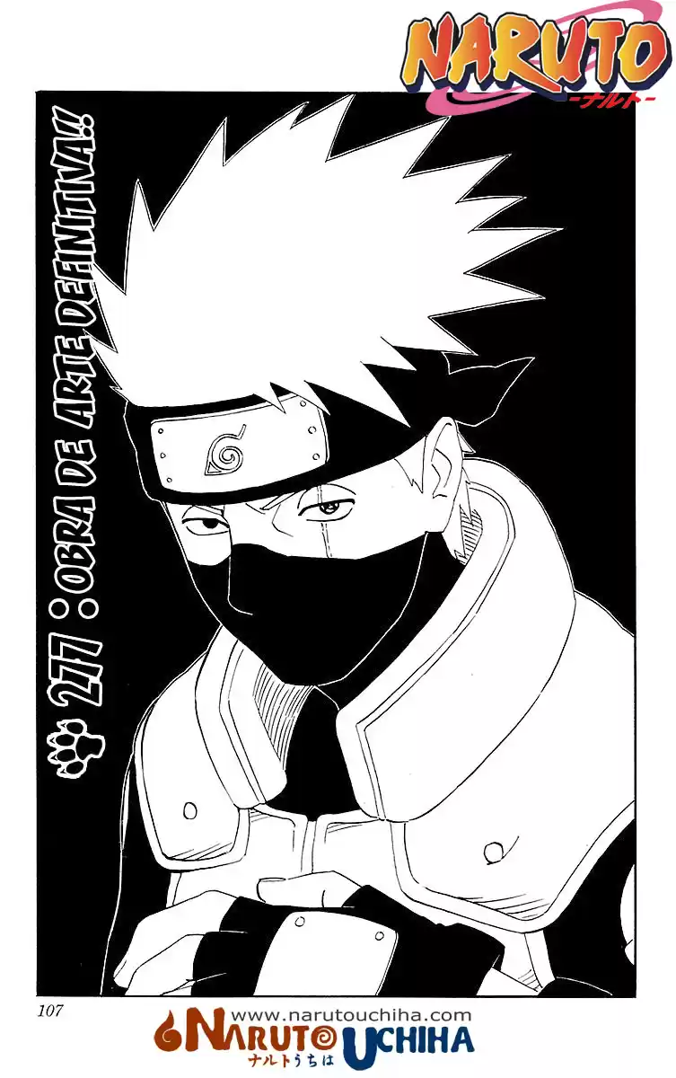 Naruto Capitulo 277 página 1