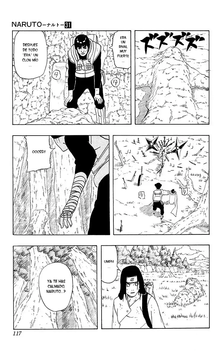 Naruto Capitulo 277 página 11