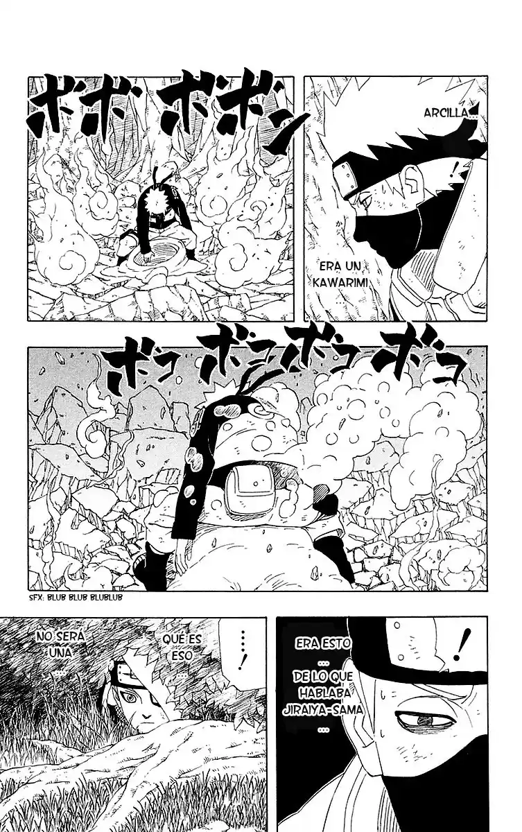 Naruto Capitulo 277 página 7