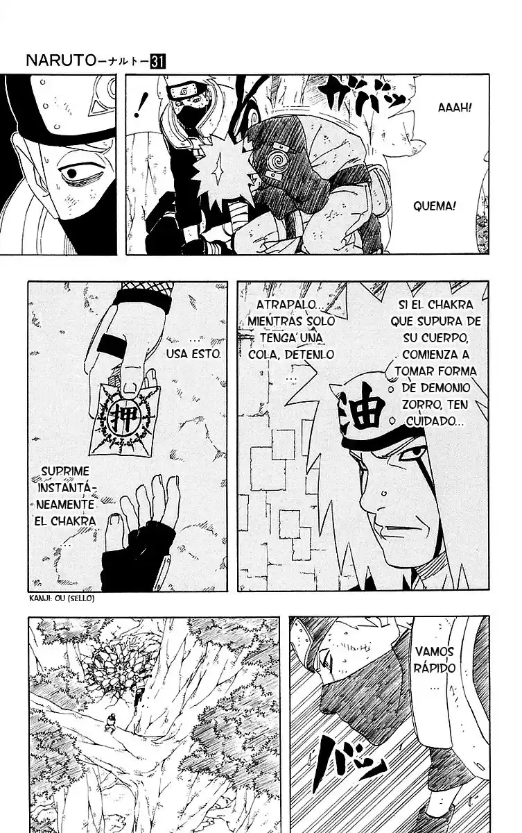 Naruto Capitulo 277 página 9