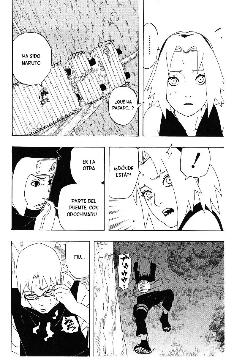 Naruto Capitulo 293 página 10