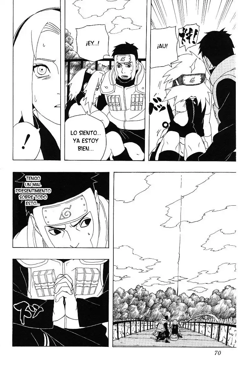 Naruto Capitulo 293 página 8