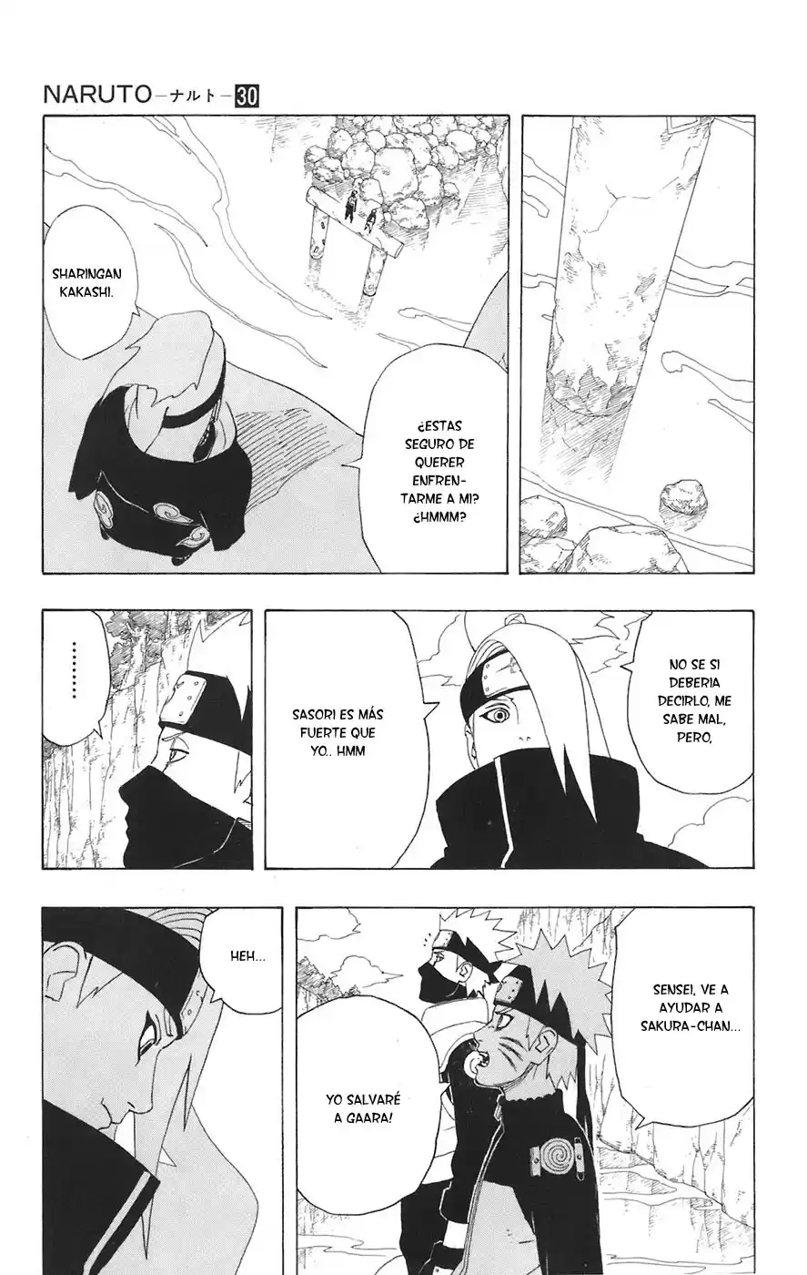 Naruto Capitulo 265 página 11