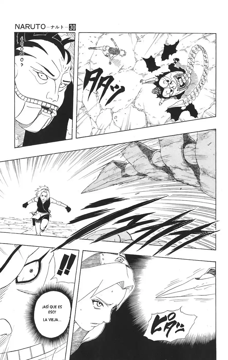 Naruto Capitulo 265 página 17