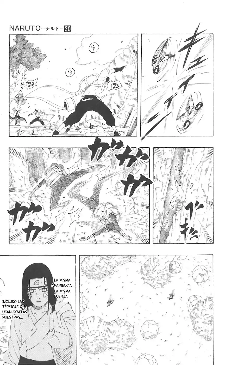 Naruto Capitulo 265 página 3