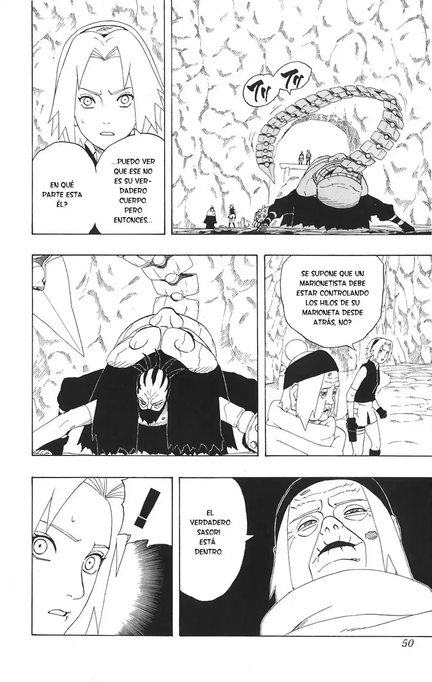 Naruto Capitulo 265 página 4