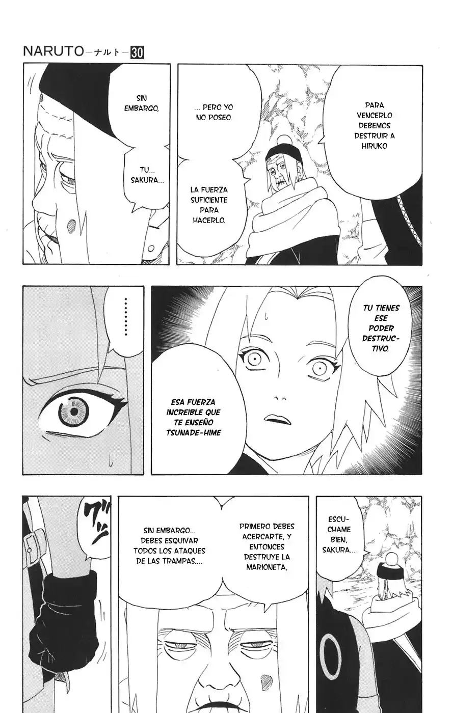 Naruto Capitulo 265 página 7