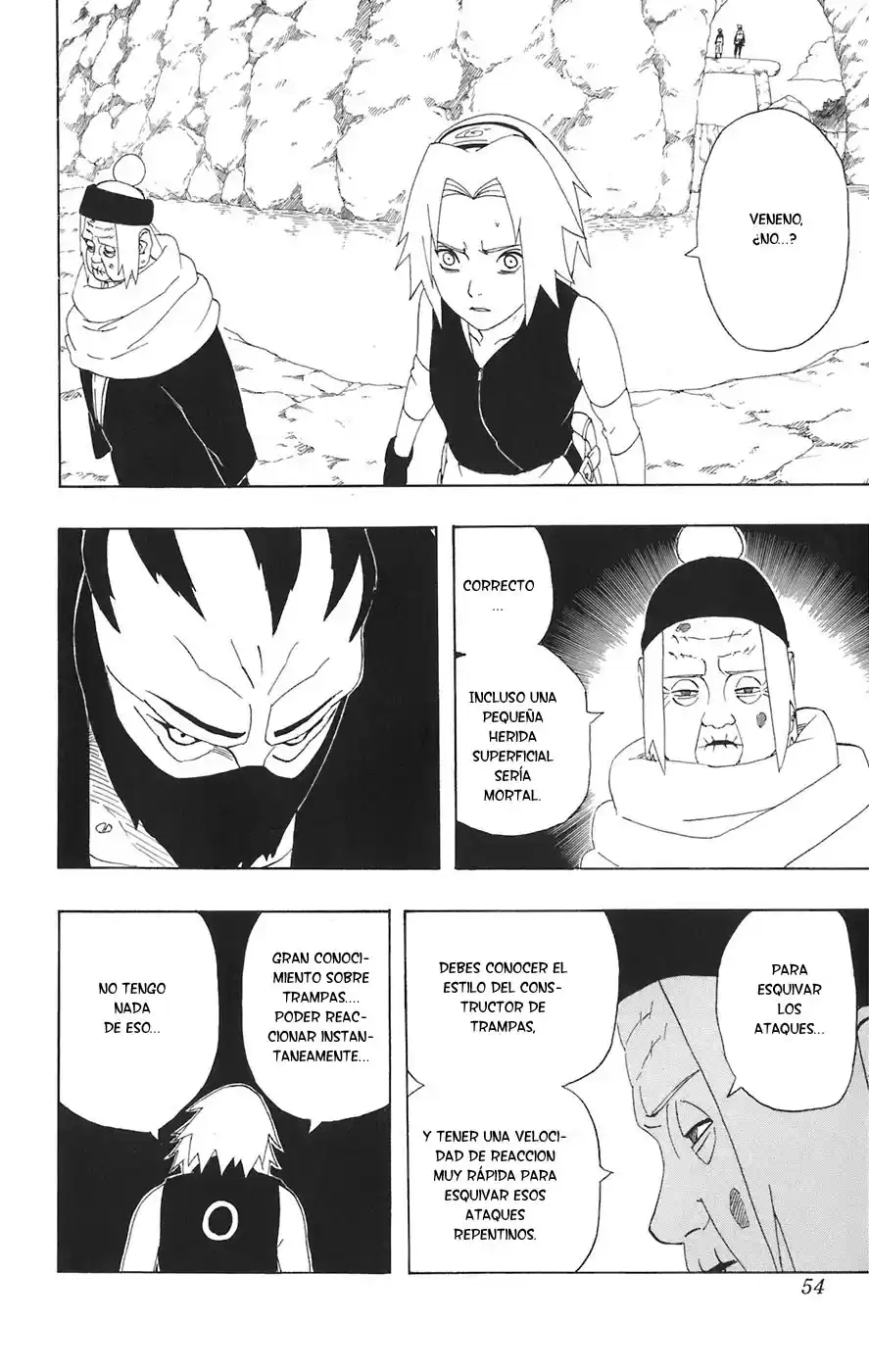 Naruto Capitulo 265 página 8