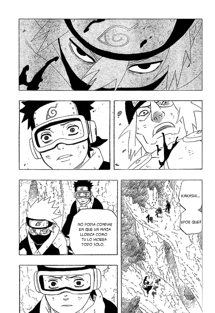 Naruto Capitulo 242 página 10