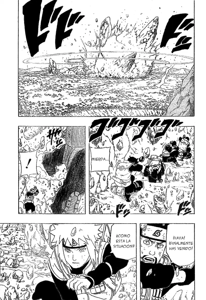 Naruto Capitulo 242 página 3