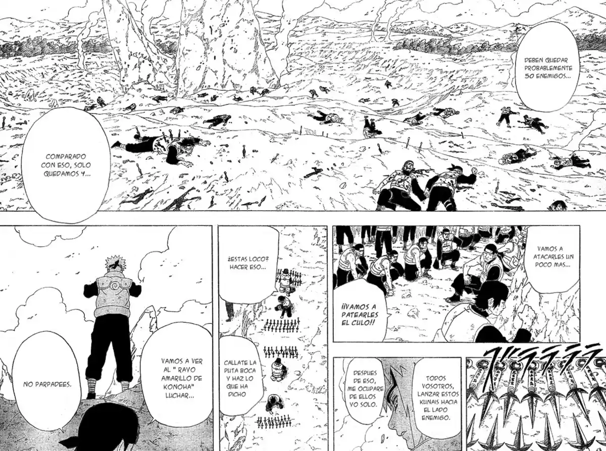 Naruto Capitulo 242 página 4