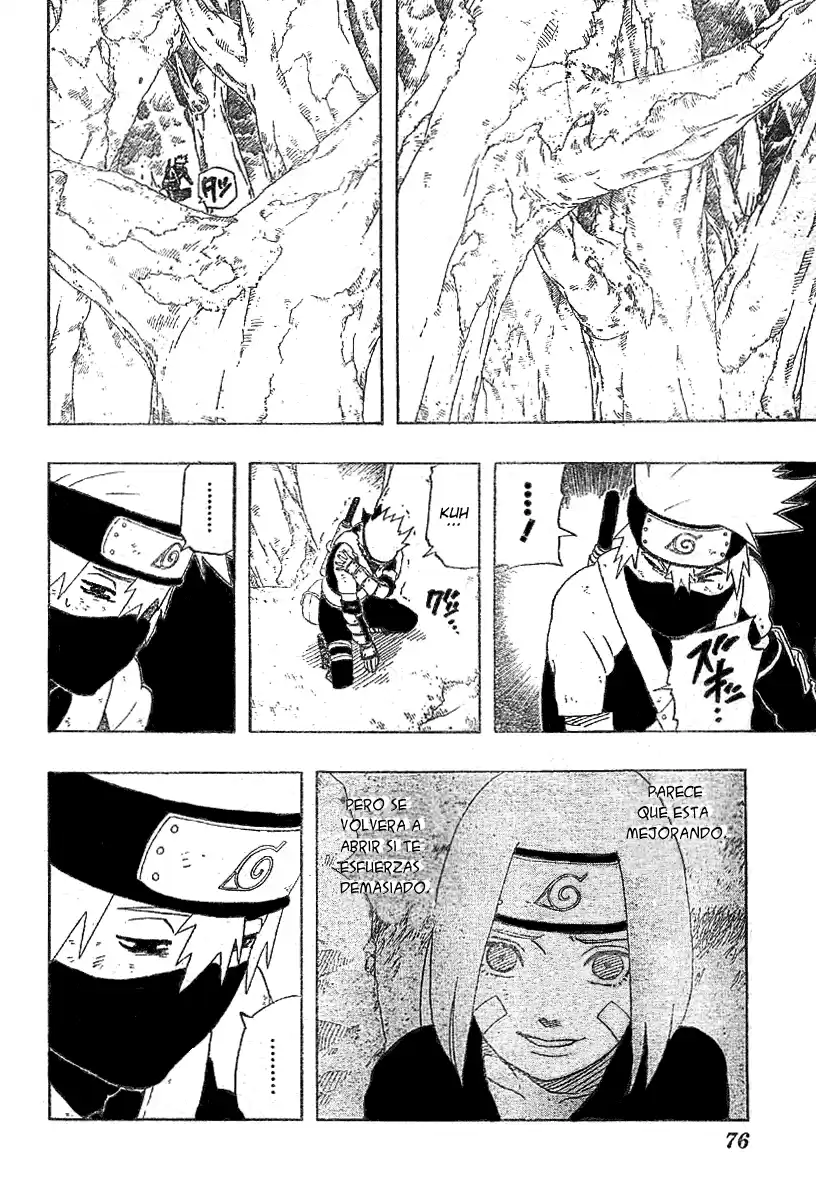 Naruto Capitulo 242 página 5