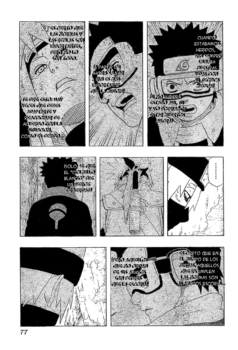 Naruto Capitulo 242 página 6