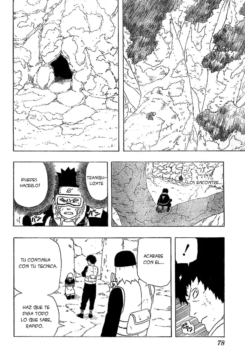 Naruto Capitulo 242 página 7