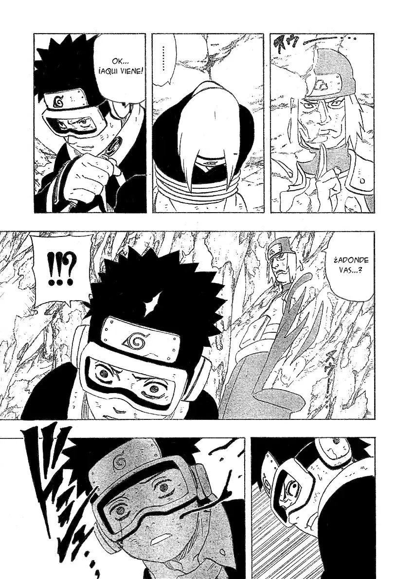 Naruto Capitulo 242 página 8